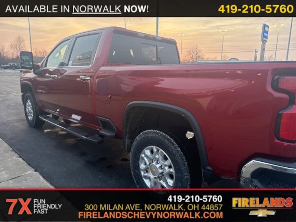 New 2026 Chevrolet Silverado 2500 HD LTZ Truck