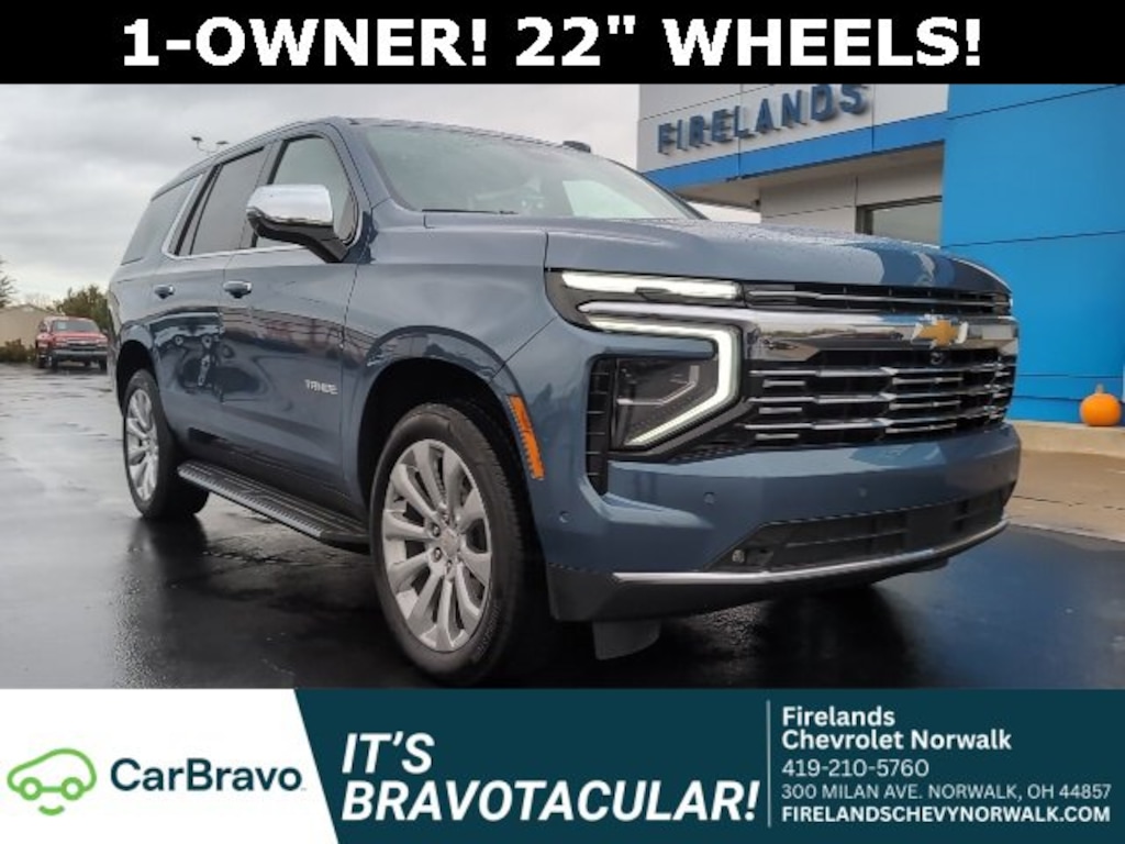 Used 2025 Chevrolet Tahoe Premier SUV