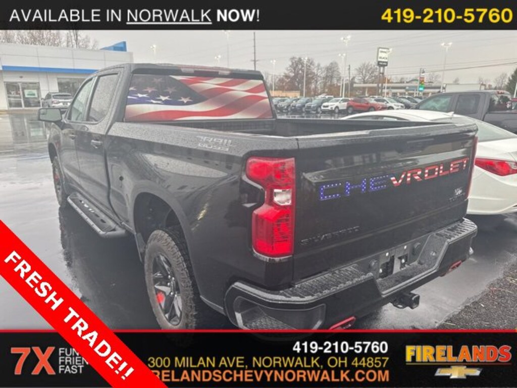 Used 2024 Chevrolet Silverado 1500 Custom Trail Boss Truck