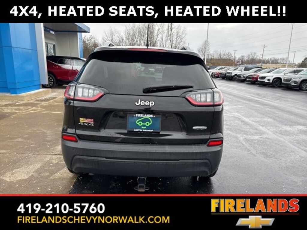 Used 2020 Jeep Cherokee Latitude Plus