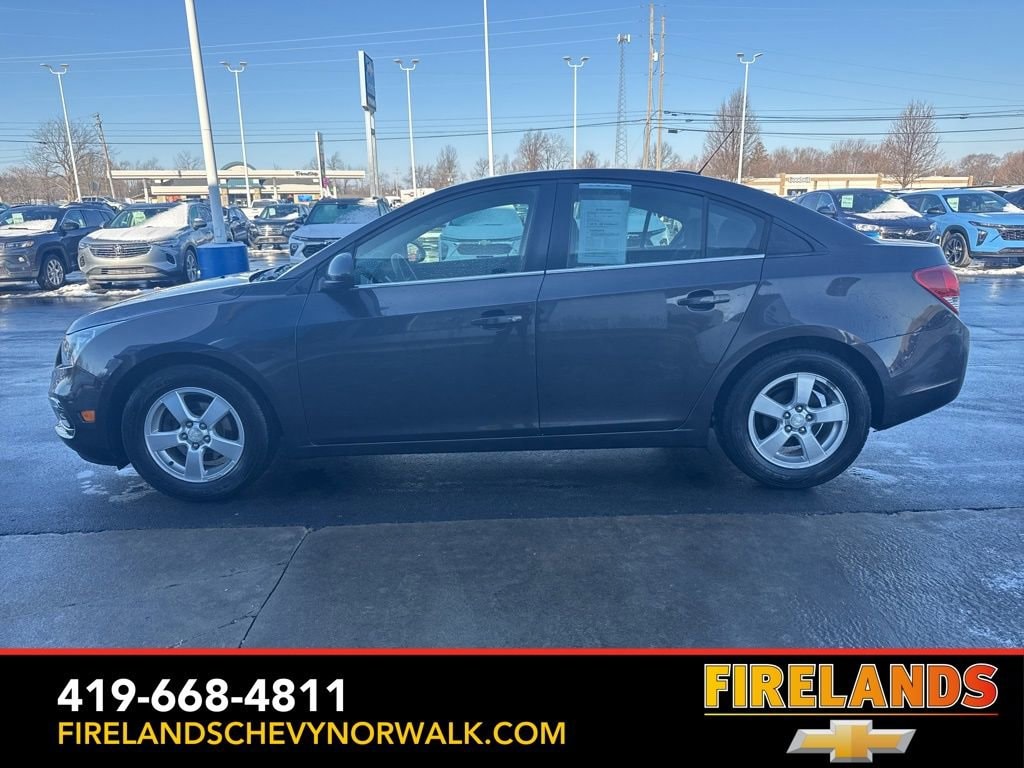 Used 2015 Chevrolet Cruze LT Car