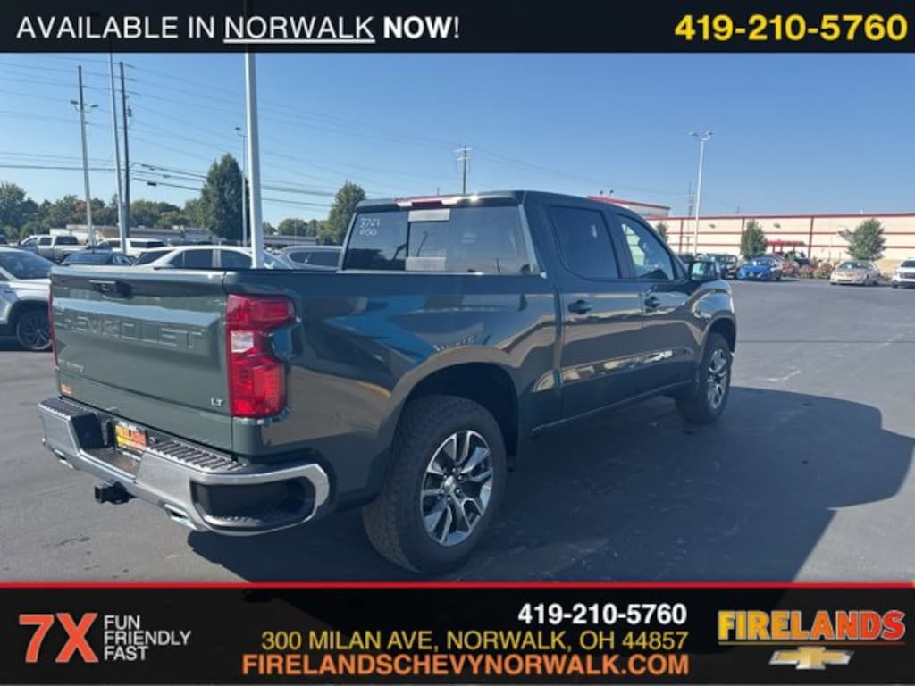 New 2026 Chevrolet Silverado 1500 LT Truck