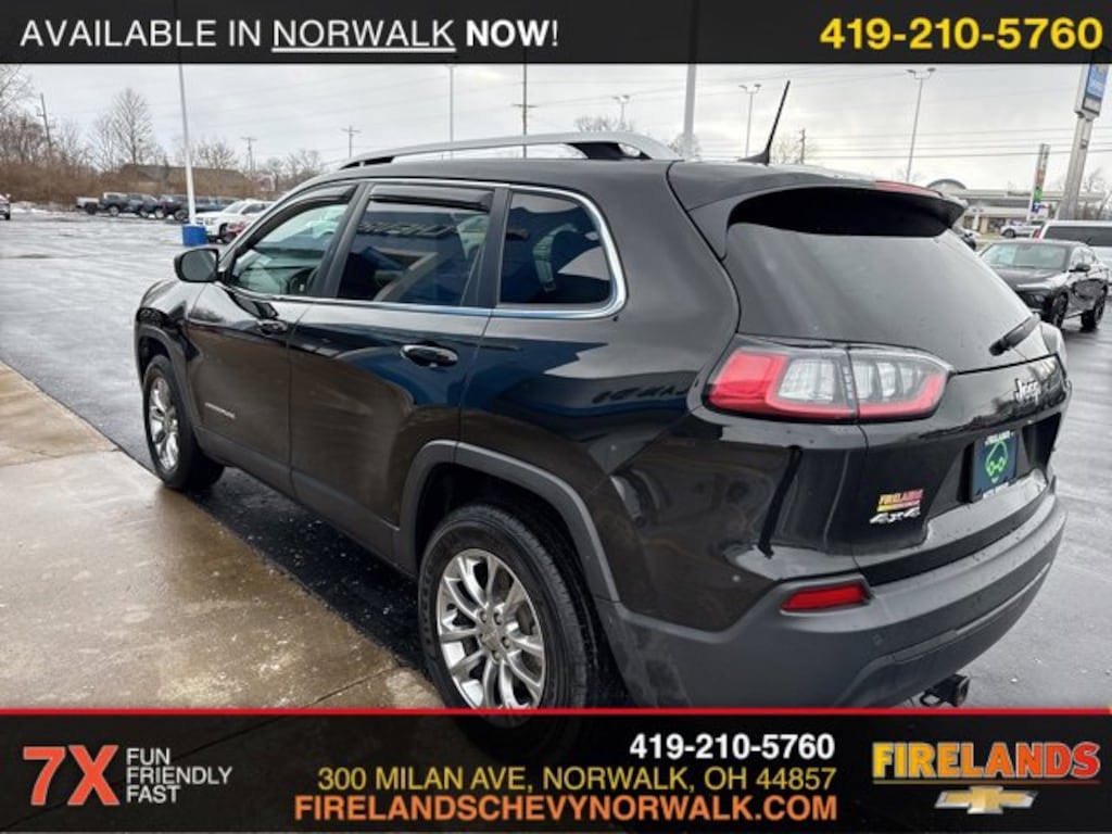 Used 2020 Jeep Cherokee Latitude Plus