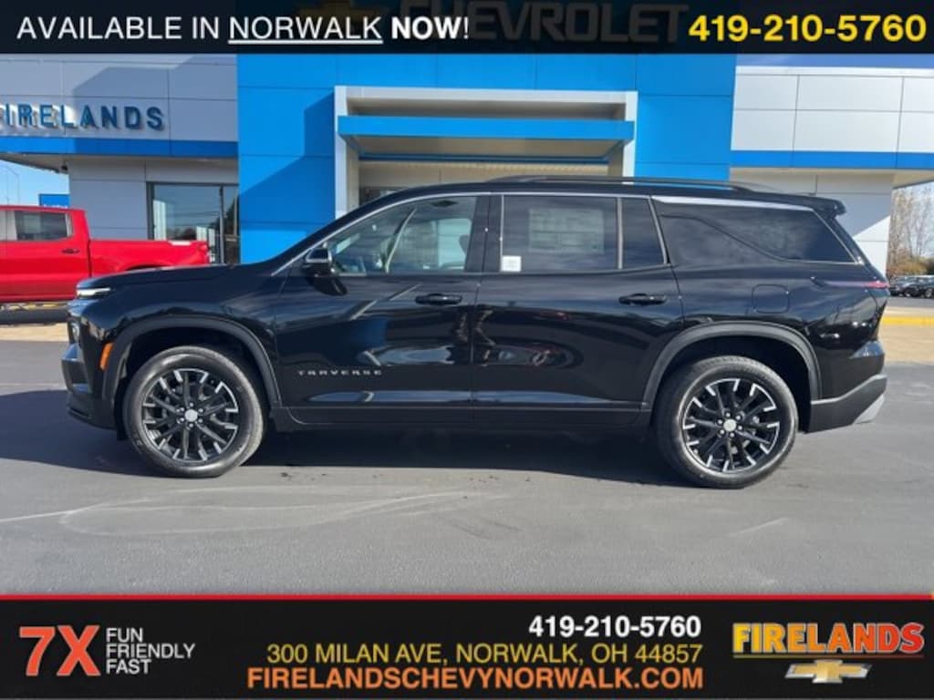 New 2026 Chevrolet Traverse LT SUV