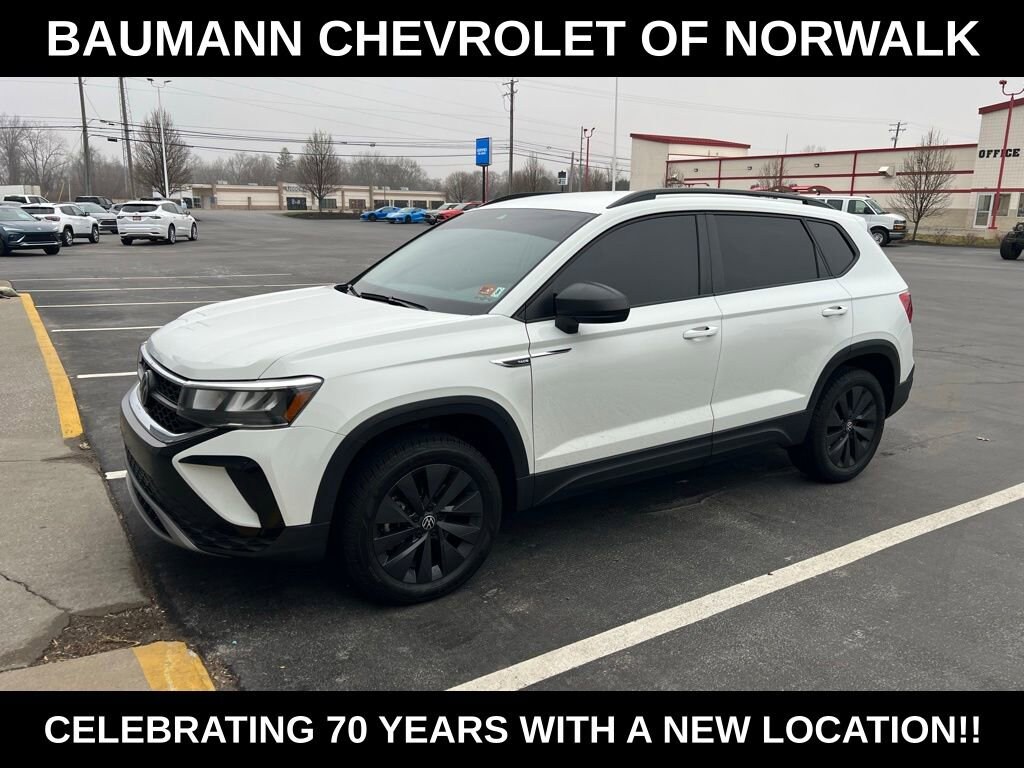 Used 2024 Volkswagen Taos 1.5T S SUV