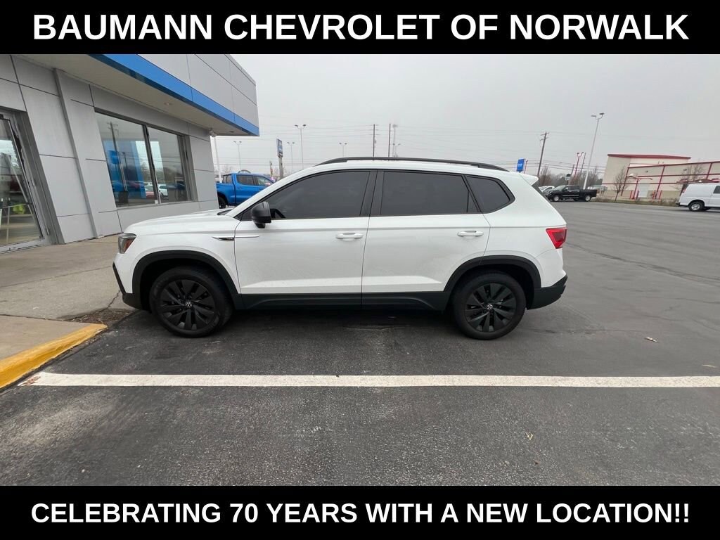 Used 2024 Volkswagen Taos 1.5T S SUV