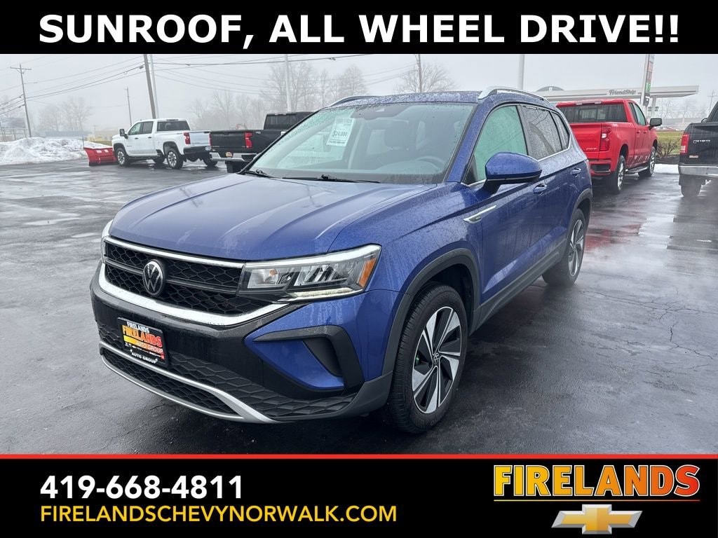 2024 Volkswagen Taos SE