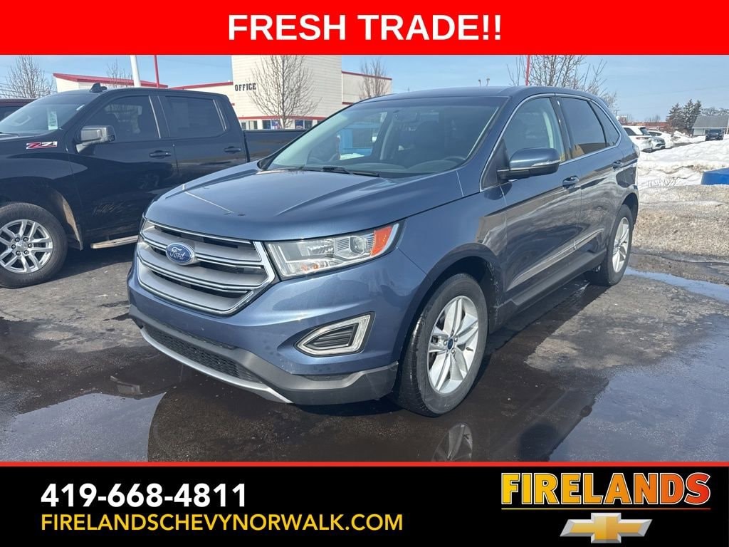 2018 Ford Edge SEL
