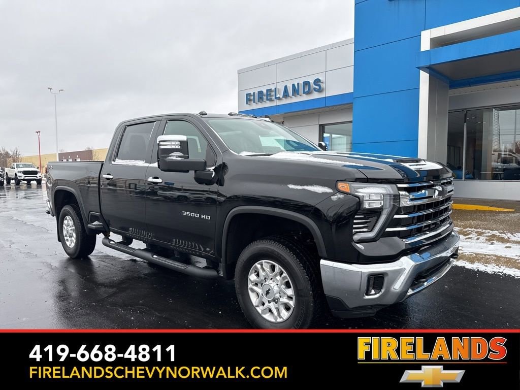 Used 2024 Chevrolet Silverado 3500 HD LTZ Truck