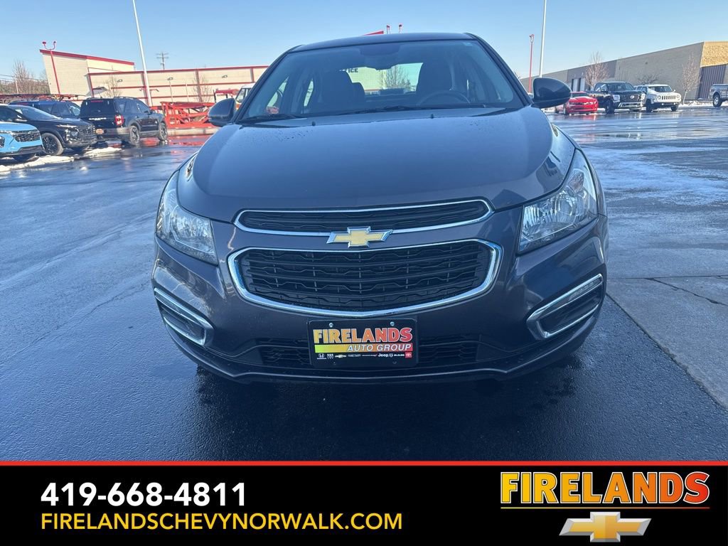 Used 2015 Chevrolet Cruze 1LT with VIN 1G1PC5SBXF7212012 for sale in Norwalk, OH