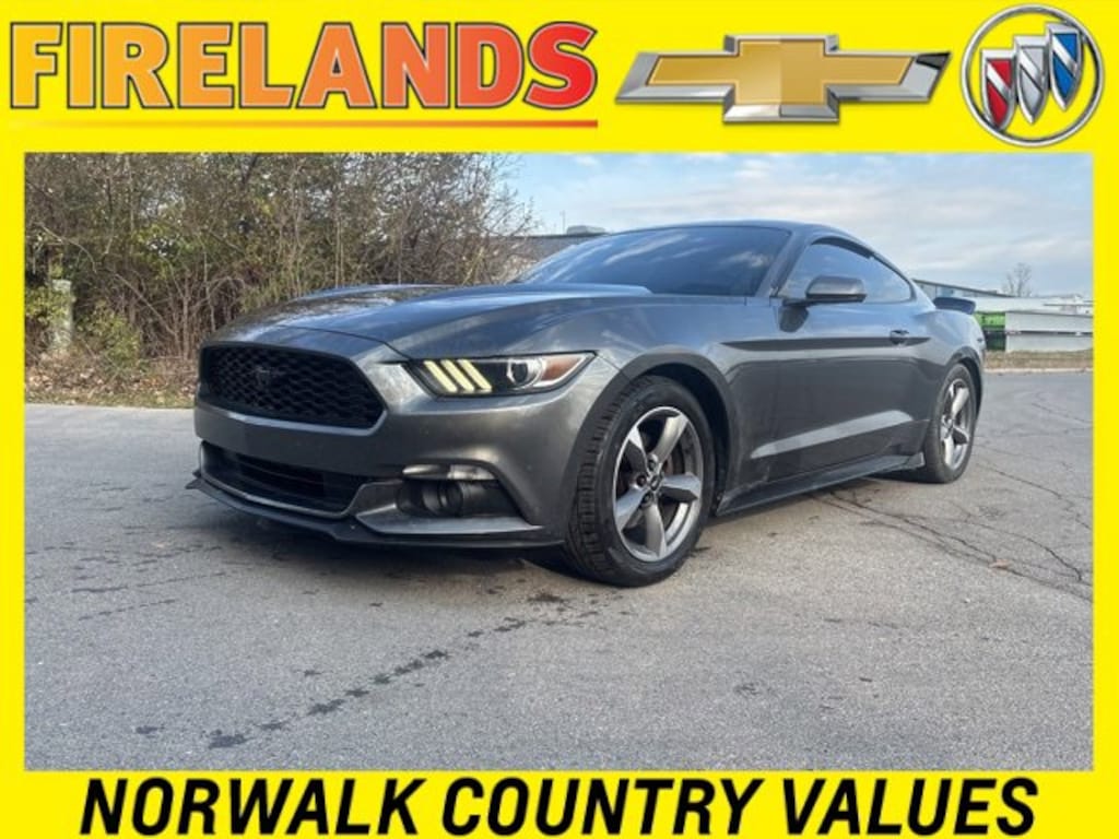 Used 2015 Ford Mustang V6 Coupe