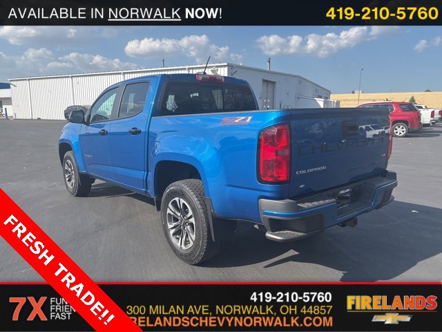 2022 Chevrolet Colorado Z71 photo 4