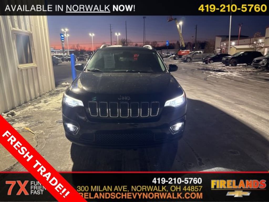 Used 2020 Jeep Cherokee Latitude Plus