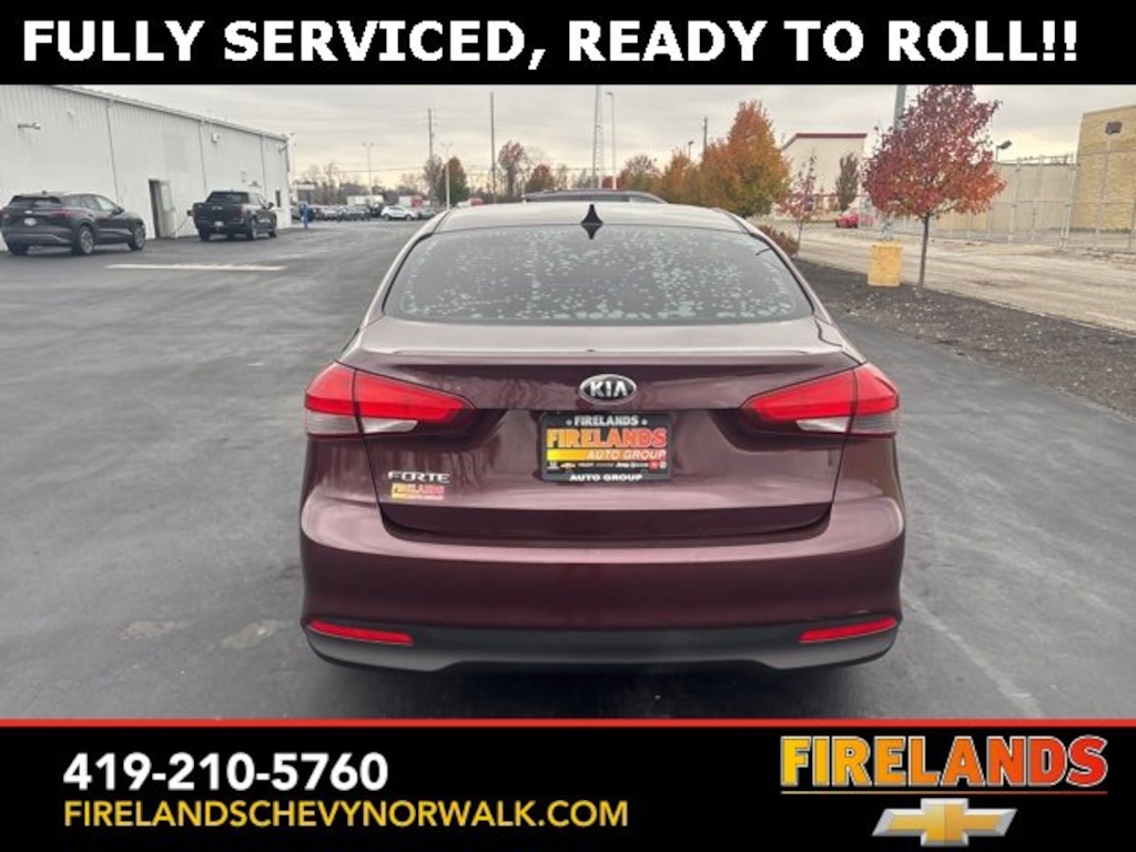 Used 2018 Kia Forte LX Sedan