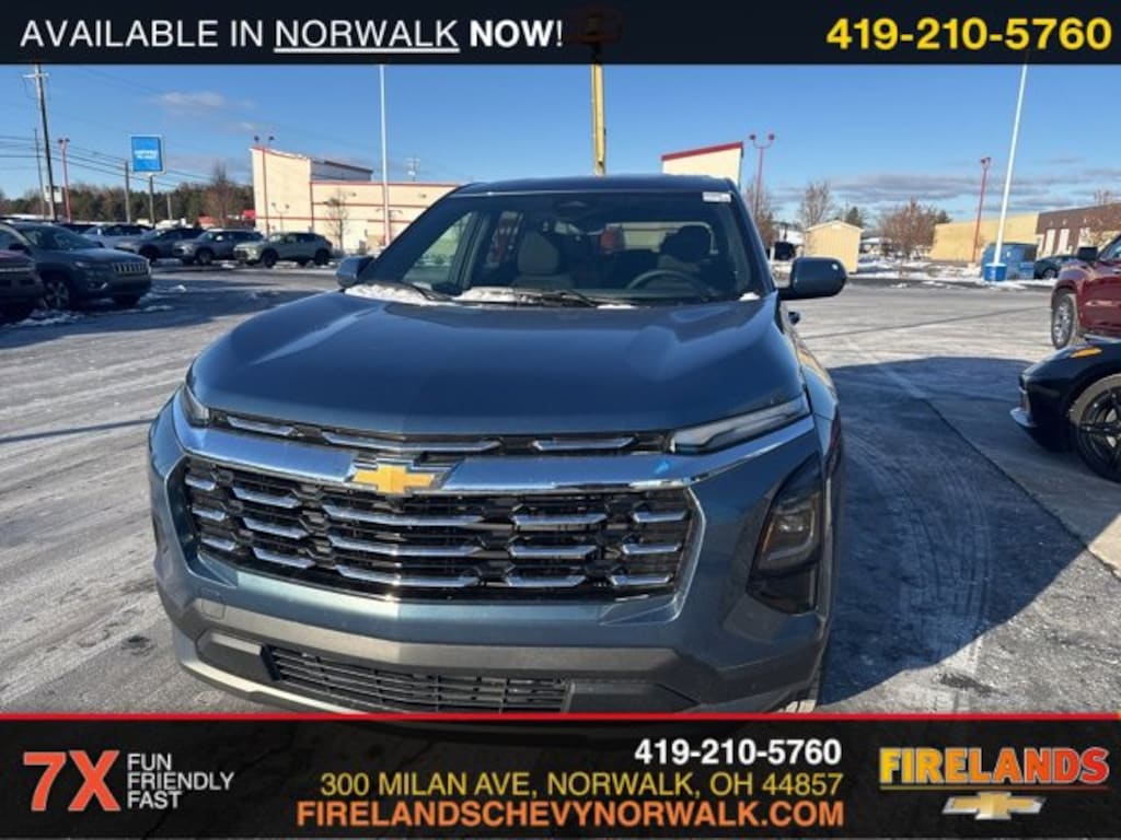 New 2026 Chevrolet Equinox LT SUV