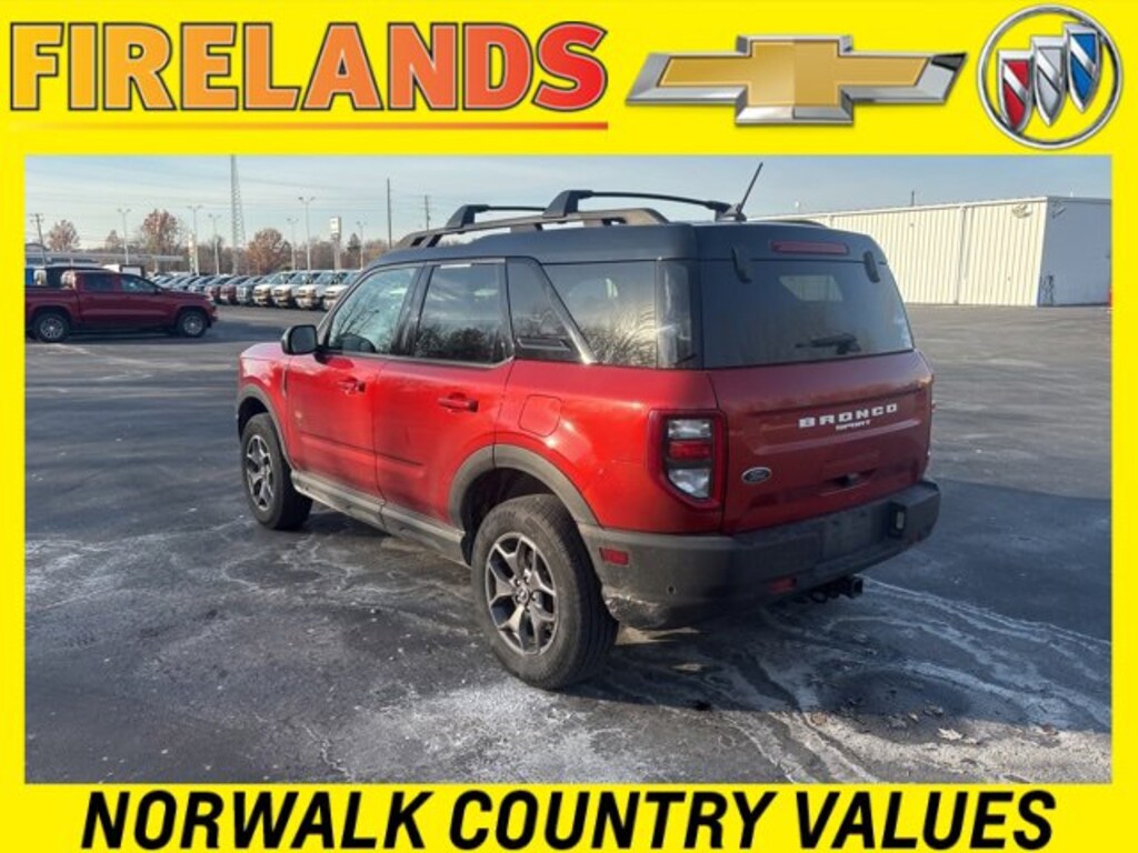 Used 2022 Ford Bronco Sport Badlands SUV