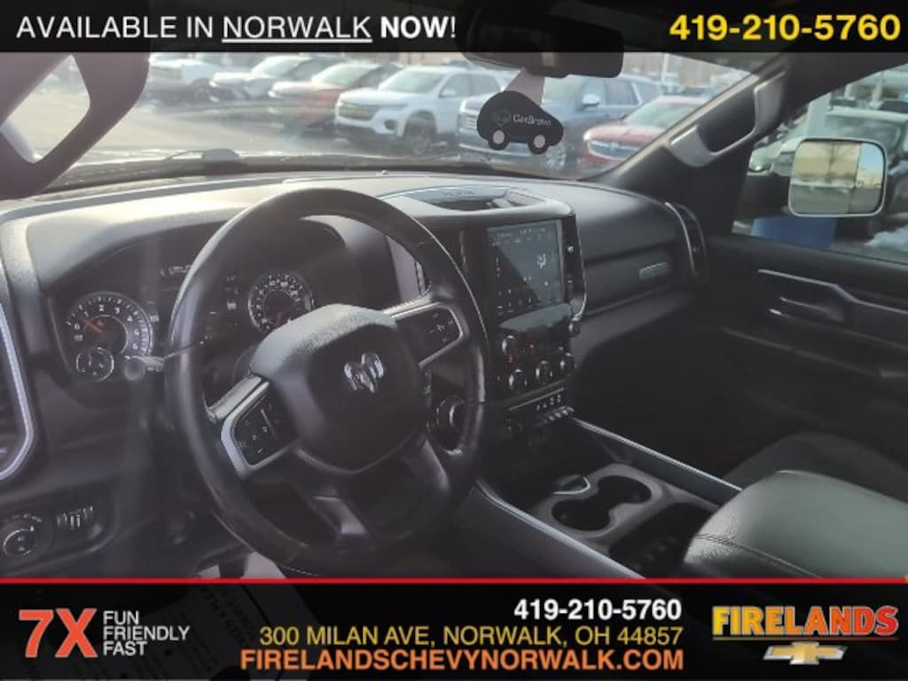 Used 2019 Ram 1500 Big Horn/Lone Star