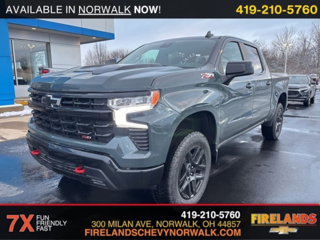 New 2026 Chevrolet Silverado 1500 LT Trail Boss Truck