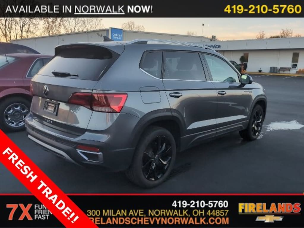 Used 2024 Volkswagen Taos SE