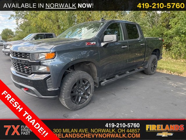 2021 Chevrolet Silverado 1500 Custom Trail Boss photo 3