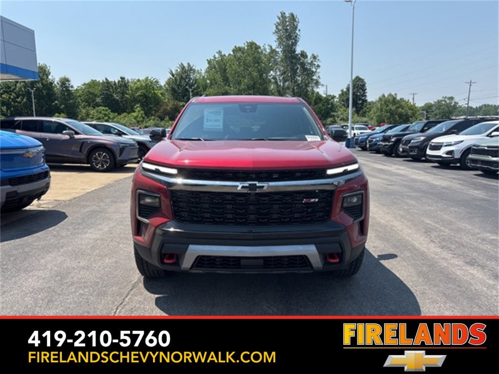 2025 Chevrolet Traverse Z71's photo