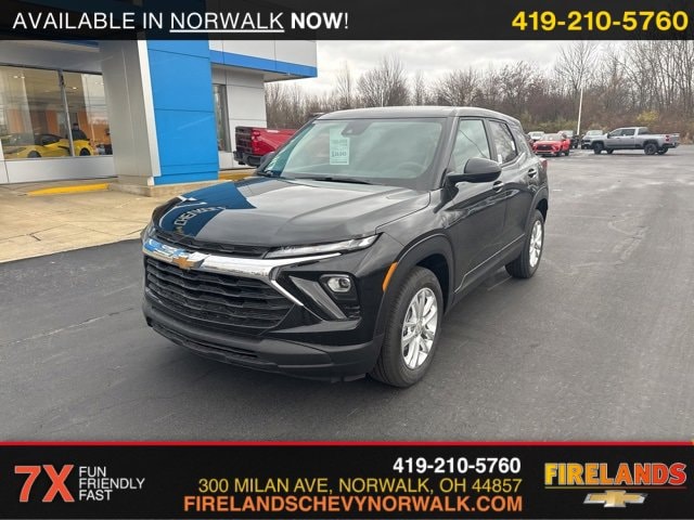 2026 Chevrolet Trailblazer LS's photo