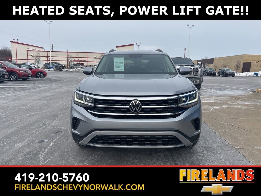 Used 2022 Volkswagen Atlas 3.6L V6 SE w/Technology SUV