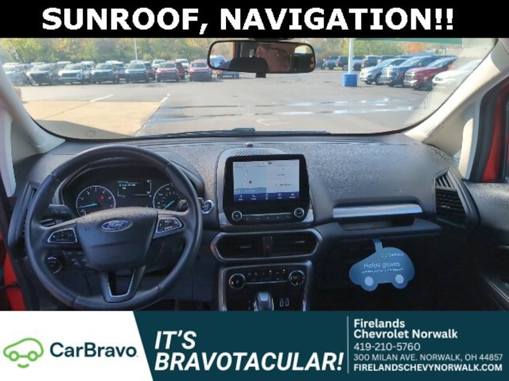 Used 2020 Ford EcoSport SE SUV