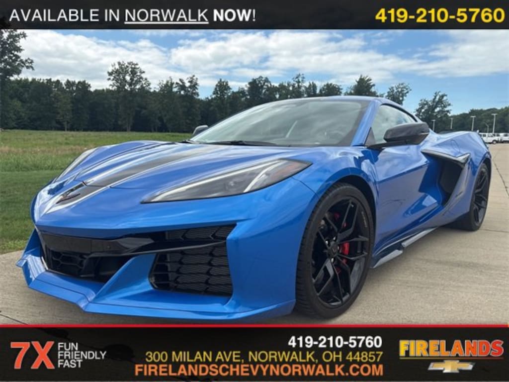 New 2025 Chevrolet Corvette Z06 3LZ Coupe