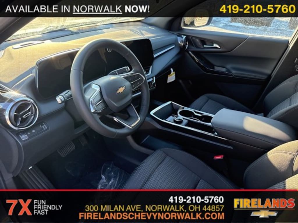 New 2026 Chevrolet Equinox LT SUV