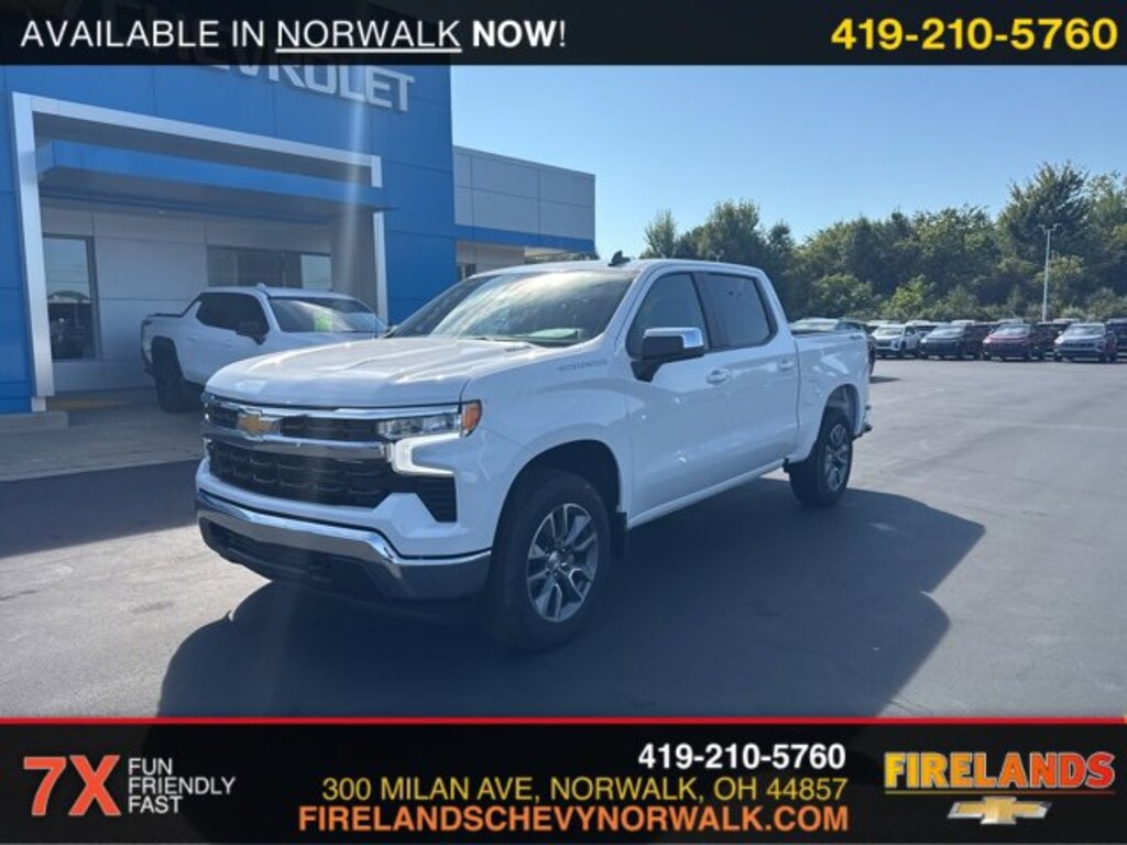 New 2026 Chevrolet Silverado 1500 LT (2FL) Truck