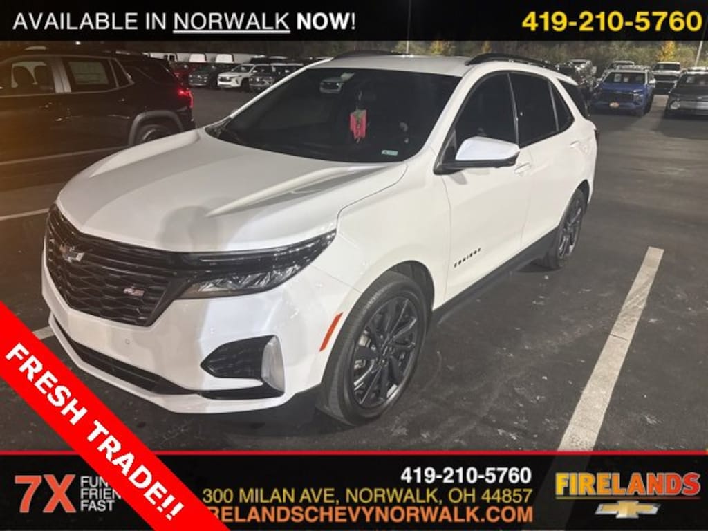 Used 2024 Chevrolet Equinox RS SUV