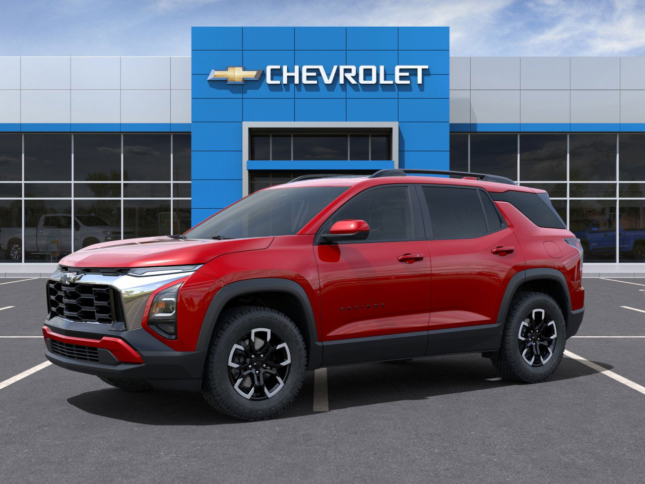 2025 Chevrolet Equinox ACTIV photo 2