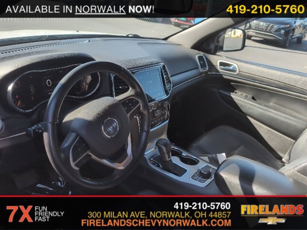 Used 2019 Jeep Grand Cherokee Limited 4x4 SUV