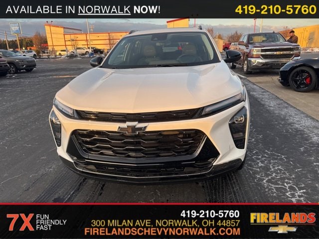 2025 Chevrolet Trax | Firelands Chevrolet of Norwalk
