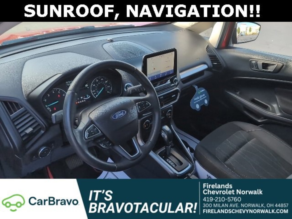 Used 2020 Ford EcoSport SE SUV