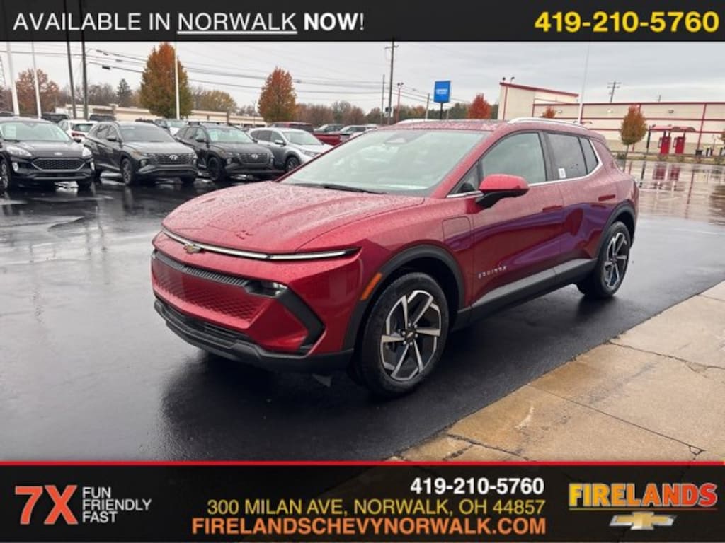 New 2026 Chevrolet Equinox EV LT SUV