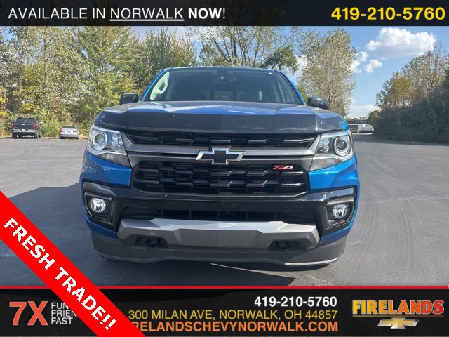 2022 Chevrolet Colorado Z71 photo 3