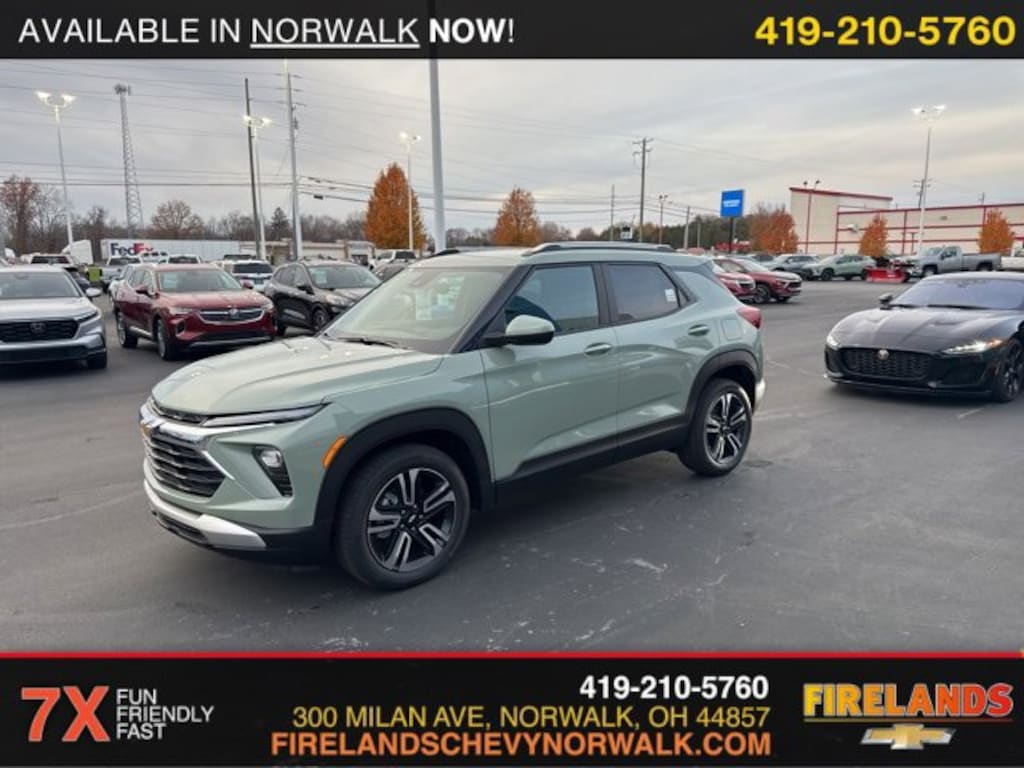 New 2026 Chevrolet Trailblazer LT SUV