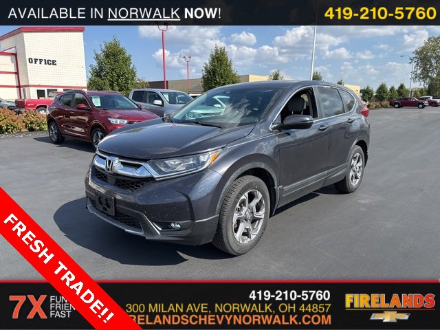2018 Honda CR-V EX photo 2