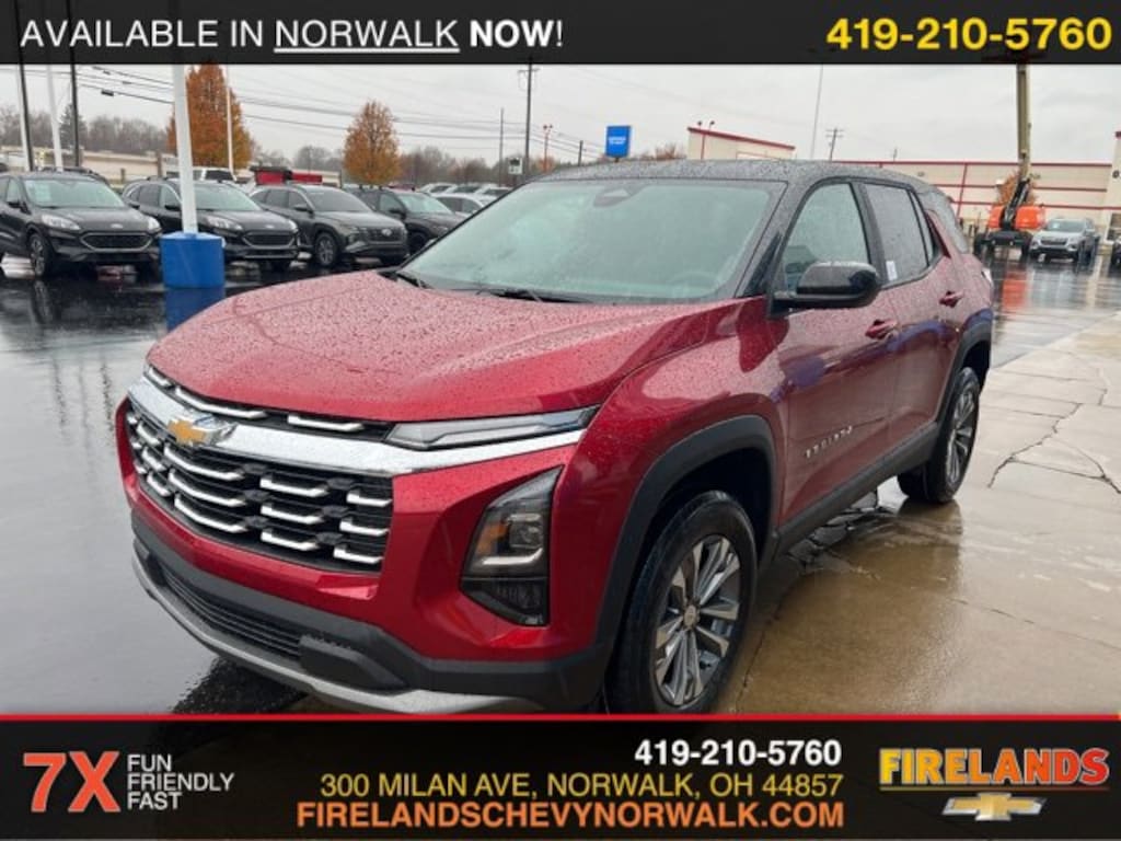 New 2026 Chevrolet Equinox LT SUV