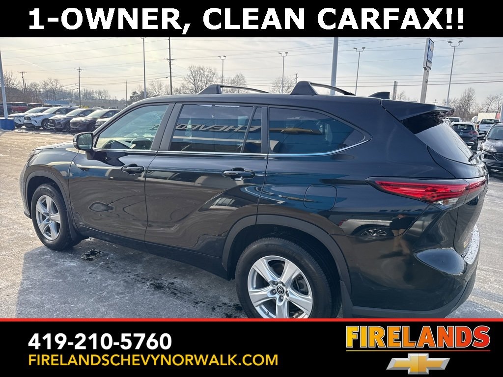 Used 2023 Toyota Highlander L SUV