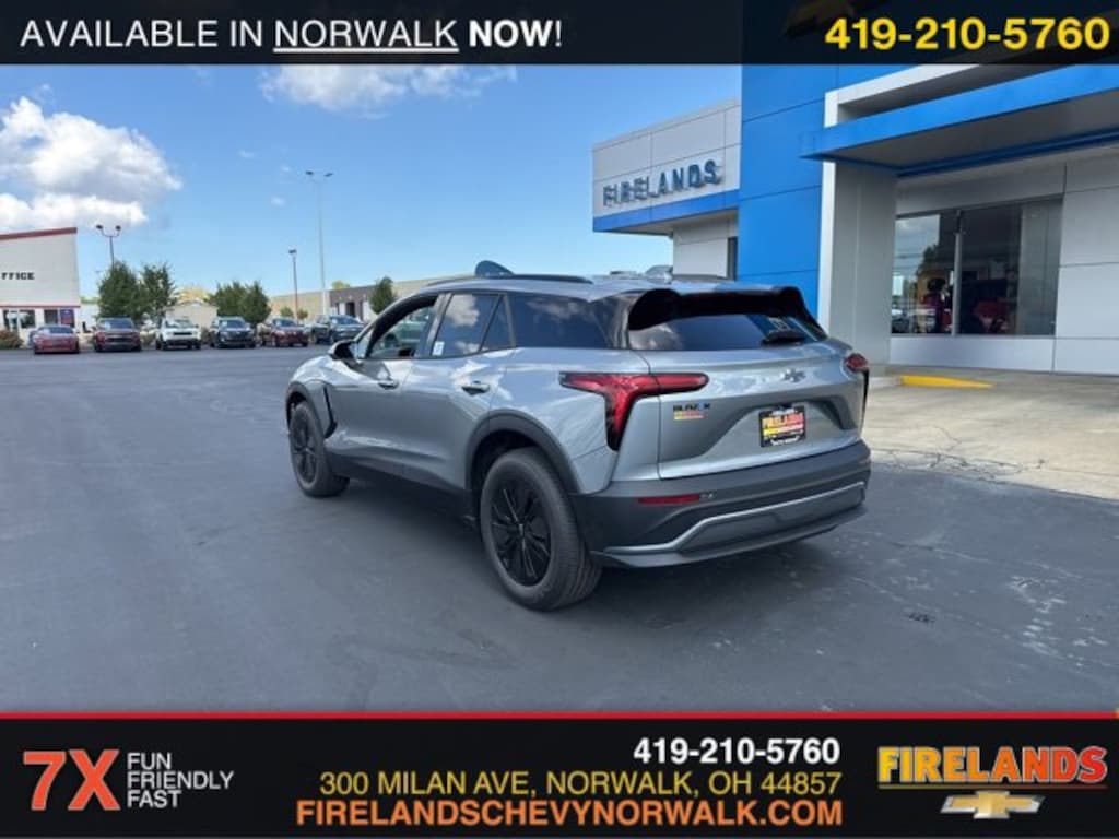 New 2026 Chevrolet Blazer EV LT SUV