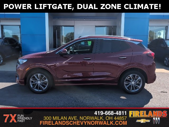 Used 2023 Buick Encore GX Select with VIN KL4MMDSL1PB017709 for sale in Norwalk, OH