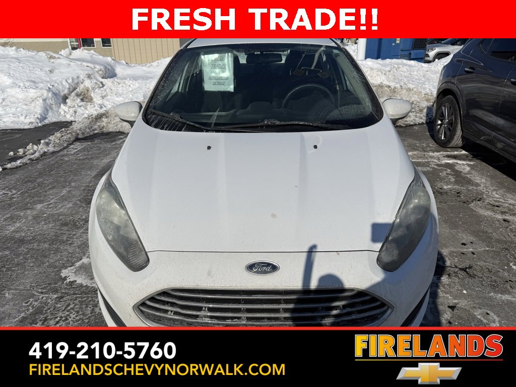 2019 Ford Fiesta SE