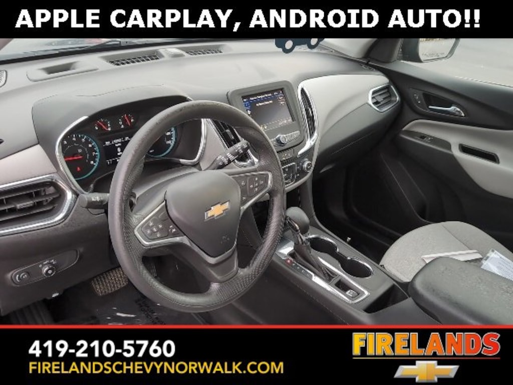 Used 2022 Chevrolet Equinox LS SUV