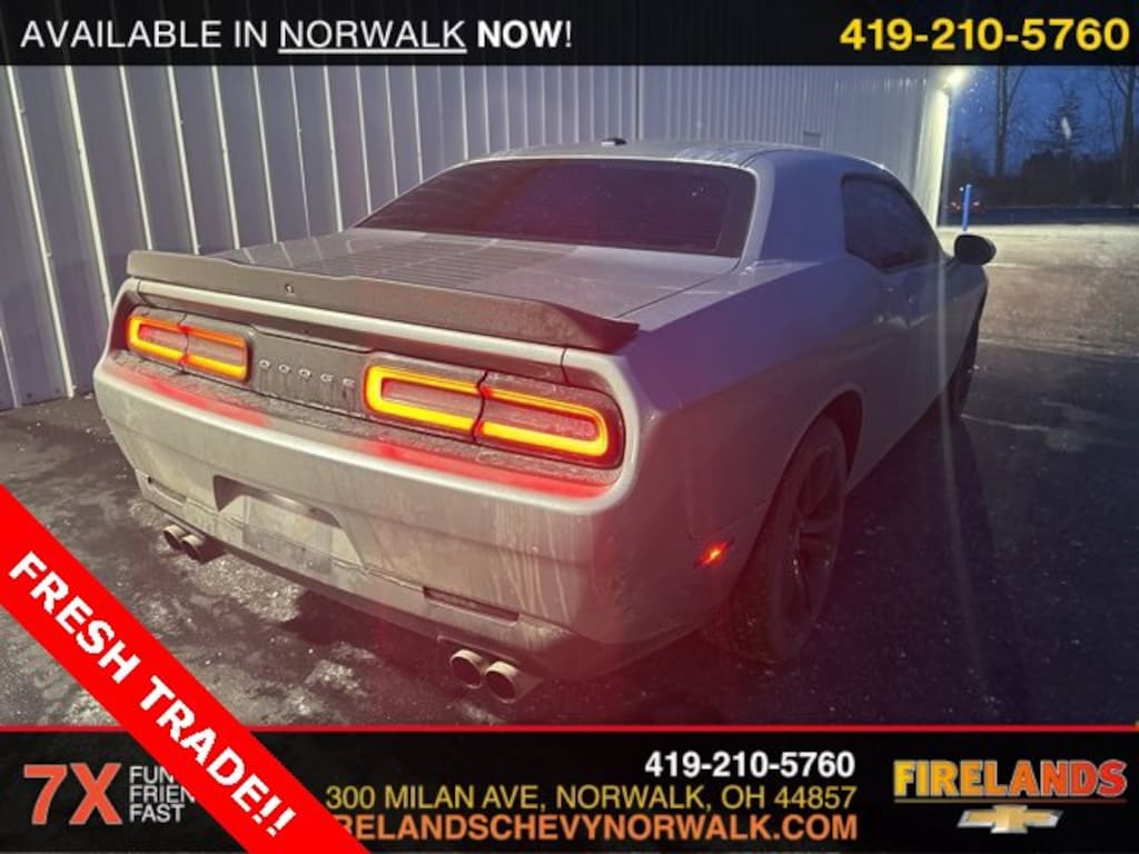 Used 2017 Dodge Challenger SXT