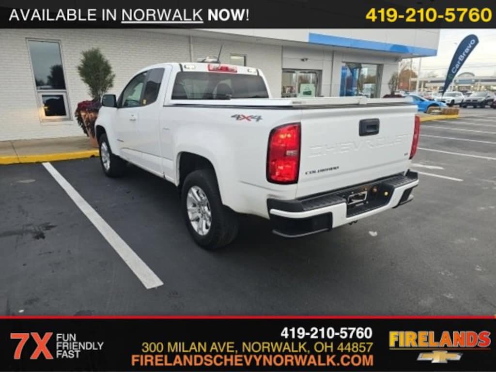 Used 2022 Chevrolet Colorado LT Truck