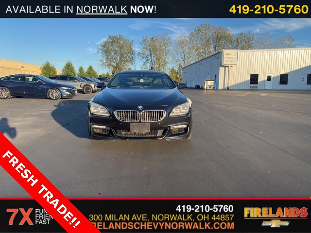 Used 2015 BMW 6 Series 650i with VIN WBA6B4C53FD761560 for sale in Norwalk, OH