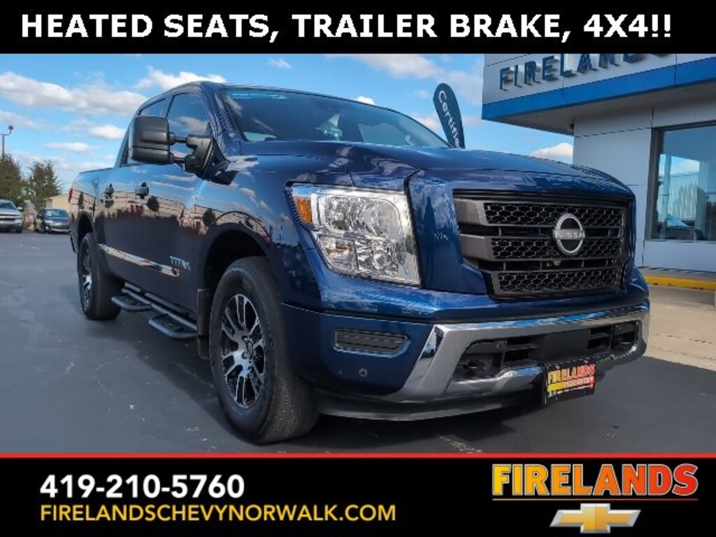 Used 2024 Nissan Titan SV
